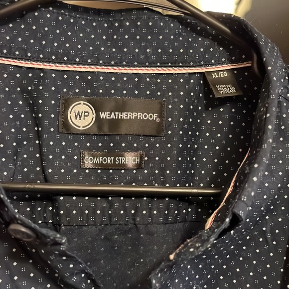 Men’s WeatherProof by Wrangler Button Up Shirt - Picture 2 of 3